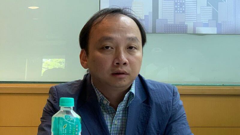 台北海洋科技大学通识教育中心副教授吴建忠强调,更可怕的是过去的认知作战全然为假讯息,已经不被为台湾民众所接受。现在掺杂的都是亦正亦邪,“七分真、三分假”,甚至眼见不一定为凭。(RFA资料照)